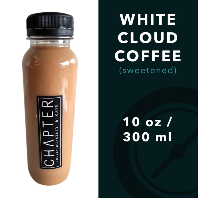 Filtered coffee, with a dose of rich and flavorful espresso, blended with milk and cream.
